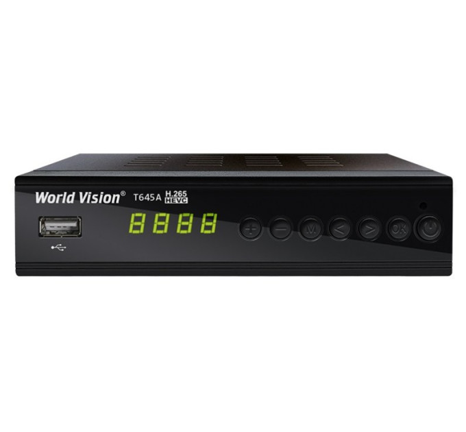 Цифровий ресивер World Vision Т645A FM