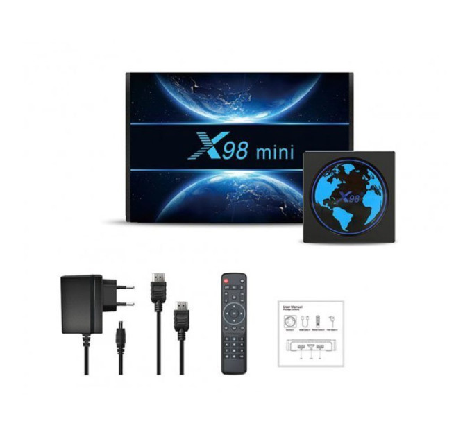 Смарт приставка X98 Mini 2/16Gb (+180 днів ТВ)