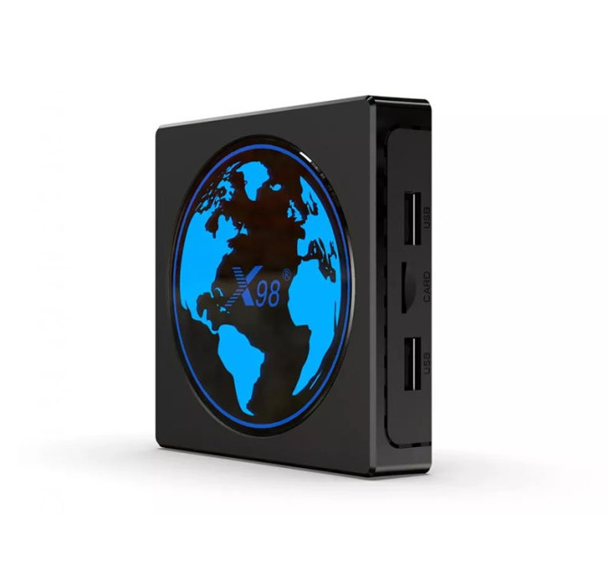 Смарт приставка X98 Mini 4/32Gb (+180 днів ТВ)