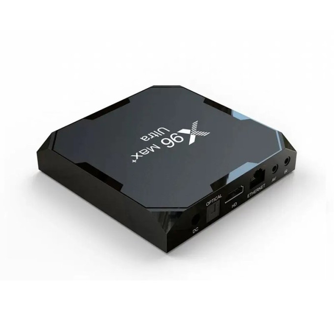 Смарт приставка X96 Max+ Ultra 4/32Gb