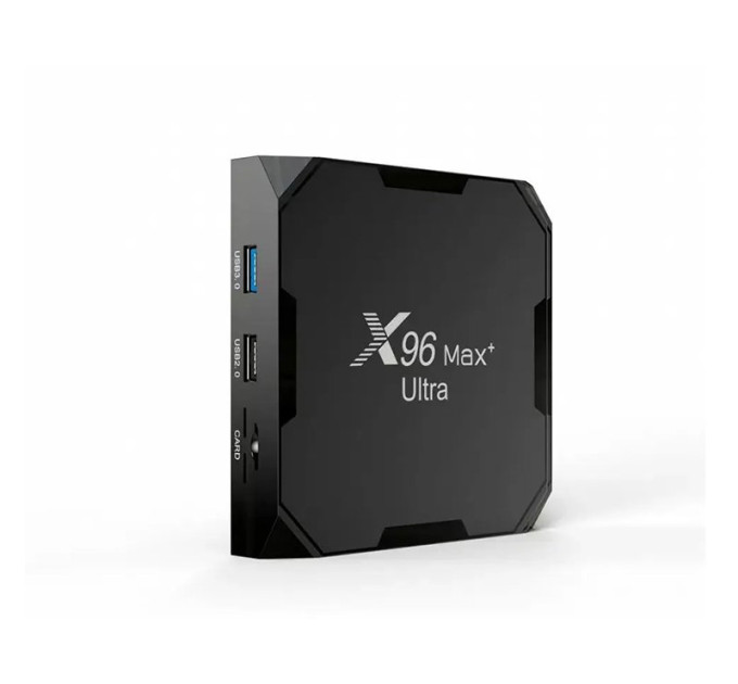 Смарт приставка X96 Max+ Ultra 4/32Gb