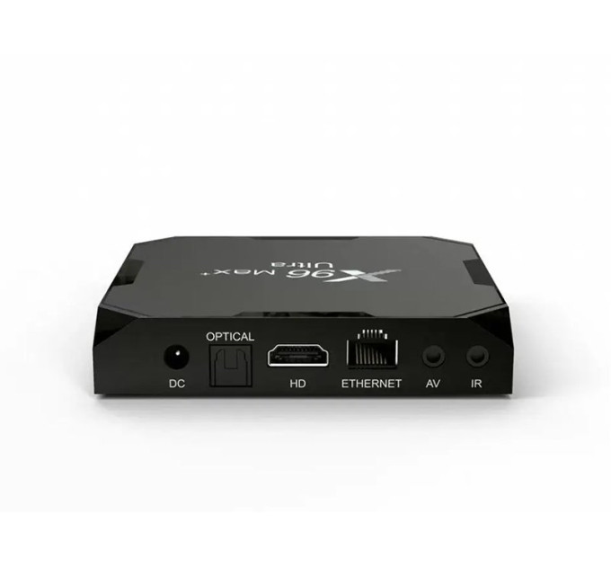 Смарт приставка X96 Max+ Ultra 4/64Gb