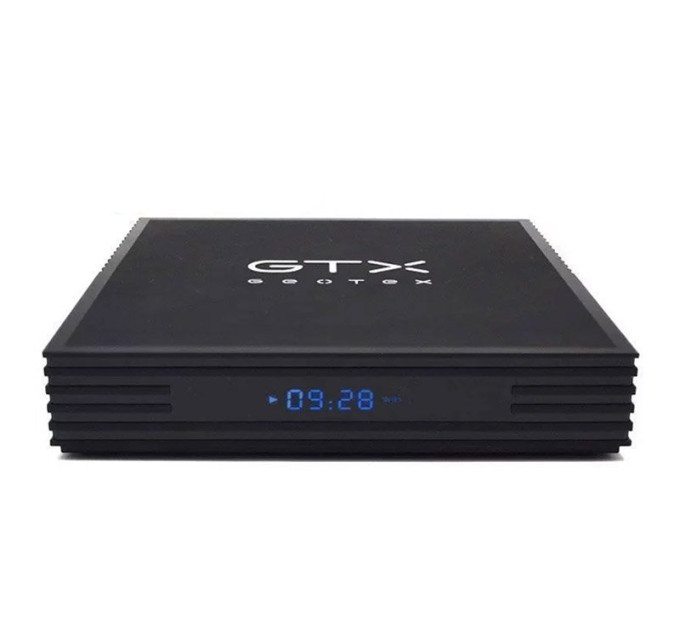Смарт приставка Geotex GTX-R10i PRO 4/64 Gb