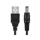 Кабель USB-DC (9в)