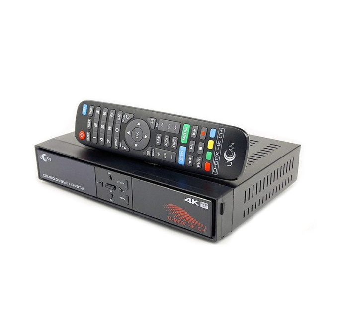 uClan D-Box 4K CI+