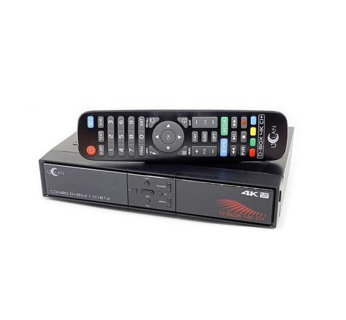 uClan D-Box 4K CI+
