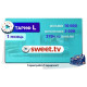 Sweet TV тариф L 1 місяць