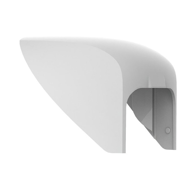 Козырек для датчика Ajax Hood White