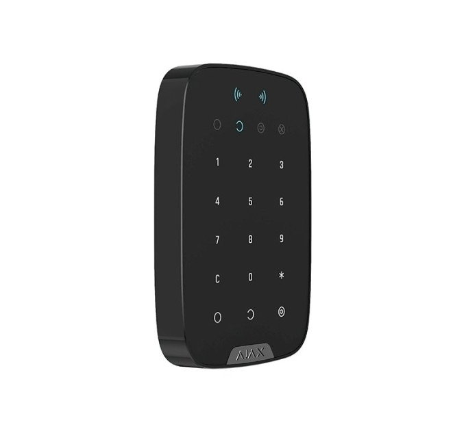 Клавіатура Ajax Keypad Plus Black