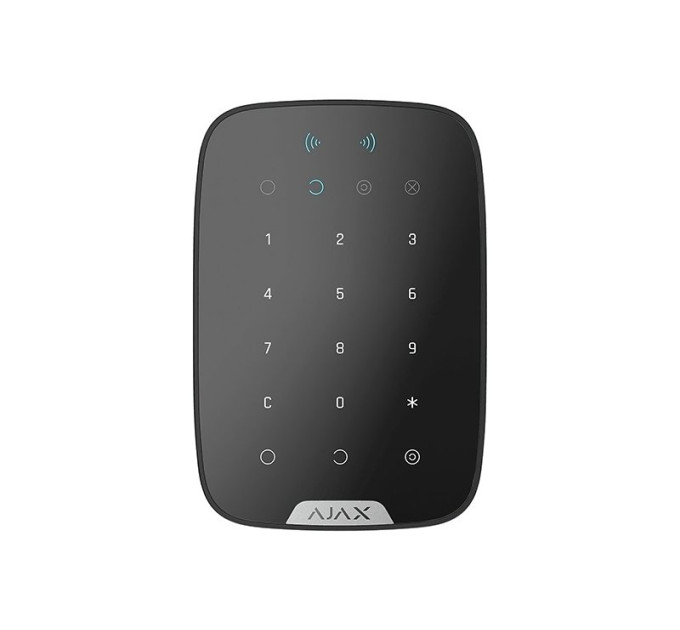Клавіатура Ajax Keypad Plus Black
