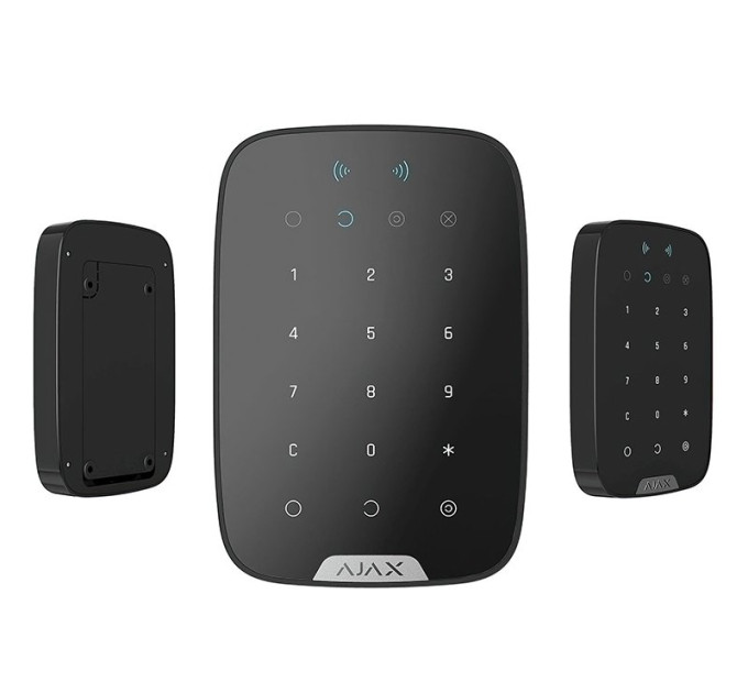 Клавіатура Ajax Keypad Plus Black