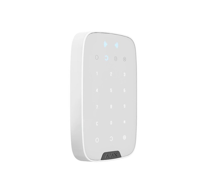 Клавиатура Ajax Keypad Plus White