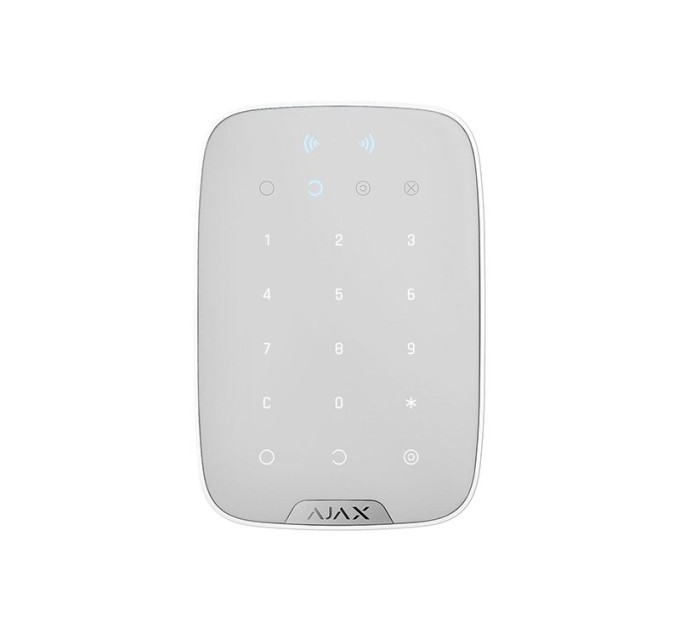 Клавиатура Ajax Keypad Plus White