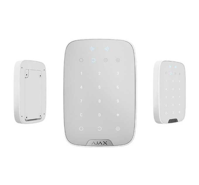 Клавиатура Ajax Keypad Plus White