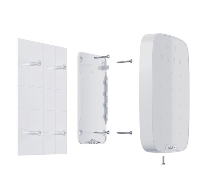 Клавиатура Ajax Keypad Plus White