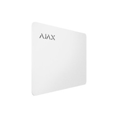 Безконтактна карта Ajax Pass White (3шт)