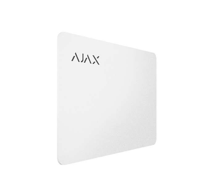 Безконтактна карта Ajax Pass White (3шт)