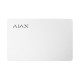 Безконтактна карта Ajax Pass White (3шт)