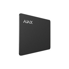 Безконтактна карта Ajax Pass Black (10шт)