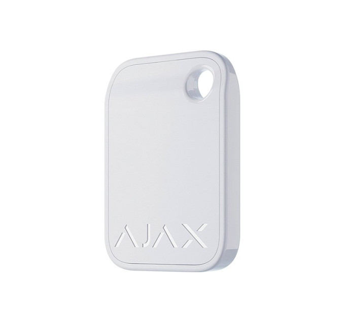 Безконтактний брелок Ajax Tag White (3шт)