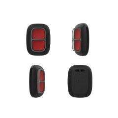 Тривожна кнопка Ajax DoubleButton Black