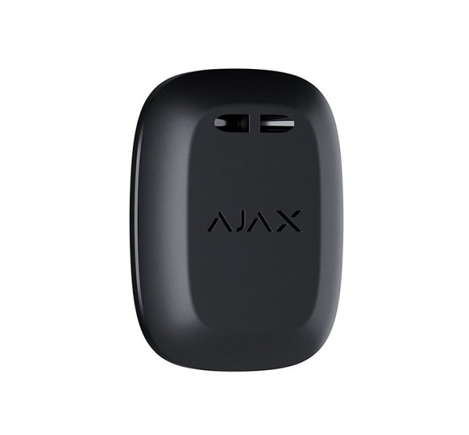 Тривожна кнопка Ajax DoubleButton Black