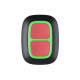 Тривожна кнопка Ajax DoubleButton Black
