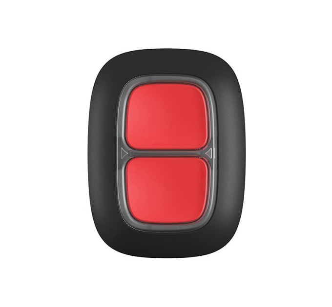 Тривожна кнопка Ajax DoubleButton Black