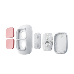 Тривожна кнопка Ajax DoubleButton White