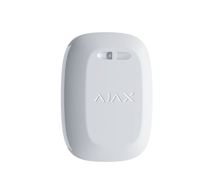 Тривожна кнопка Ajax DoubleButton White