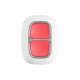 Тривожна кнопка Ajax DoubleButton White