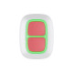 Тривожна кнопка Ajax DoubleButton White