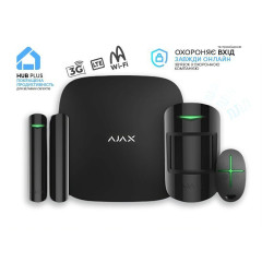 Комплект Ajax StarterKit Plus Black