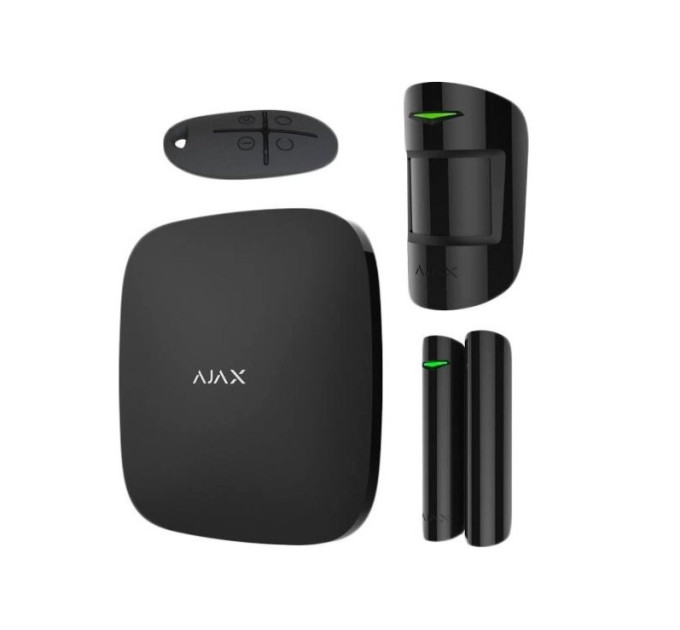 Комплект Ajax StarterKit Plus Black