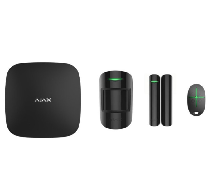 Комплект Ajax StarterKit Plus Black