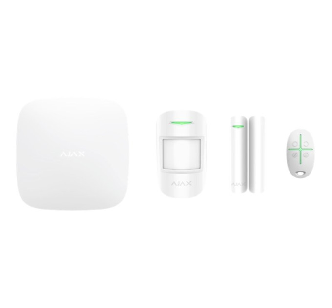 Комплект Ajax StarterKit Plus White