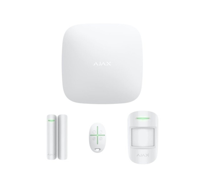 Комплект Ajax StarterKit Plus White