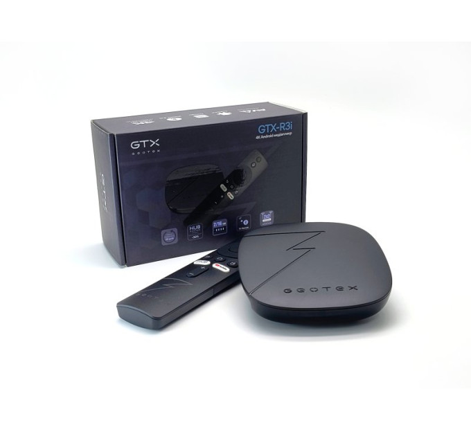 Смарт приставка Geotex GTX-R3i 2/16 Gb