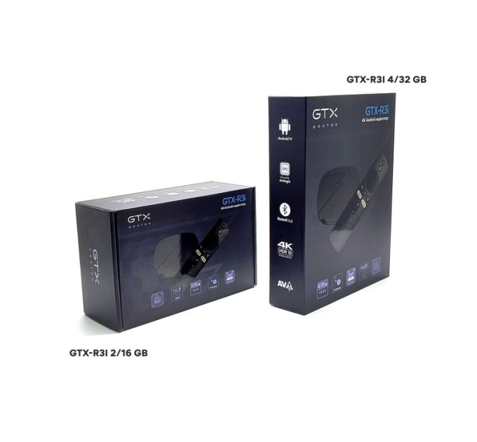 Смарт приставка Geotex GTX-R3i 2/16 Gb