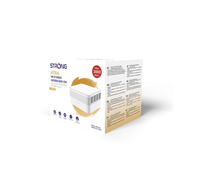 Домашняя система STRONG ATRIA Mesh Kit AX3000 (комплект маршрутизаторов)