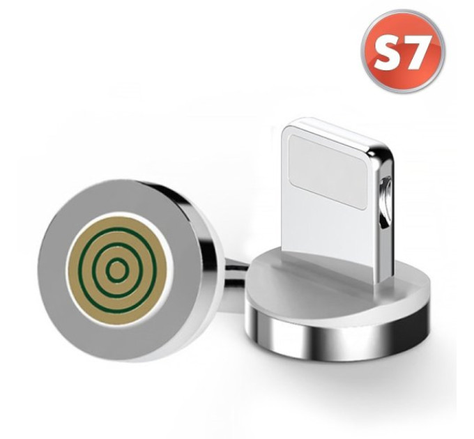 Магнітний конектор SKY apple-lightning (R7 Connect) для заряджання (7pin)