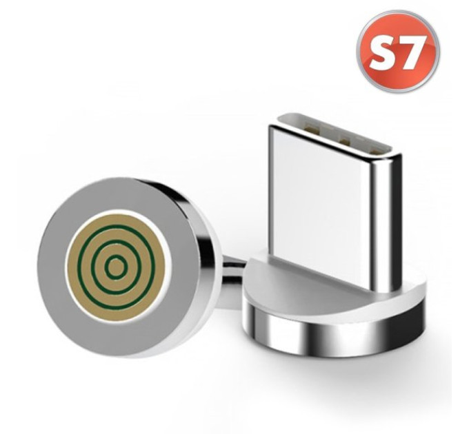 Магнітний конектор SKY type C (R7 Connect) для заряджання (7pin)