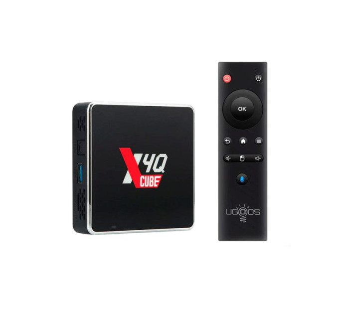 Смарт приставка Ugoos X4Q Cube 2/16Gb