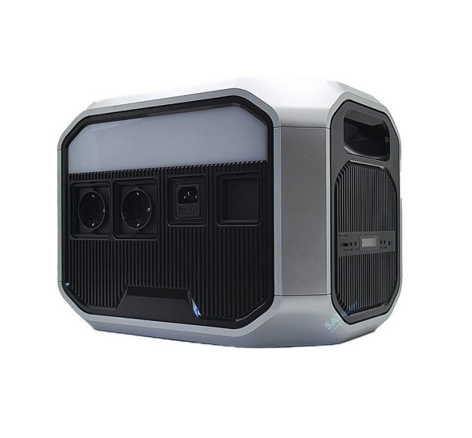 Зарядна станція Marsriva MP12 (1310 Вт/г) 1200W ДБЖ, LiFePO4, Bluetooth (вітрина)