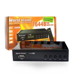 Цифровий ресивер World Vision T644B FM