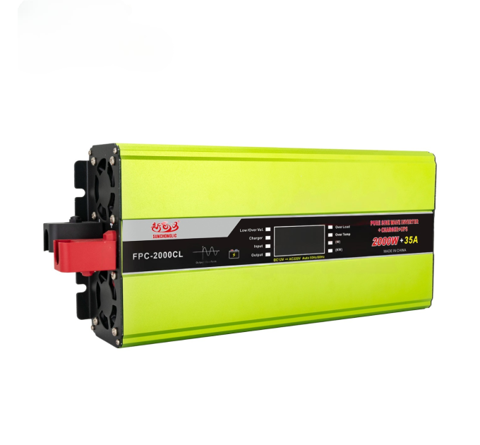 Инвертор+зарядка 35A+УПС Sunchonglic FPC-2000CL (чистая синусоида)