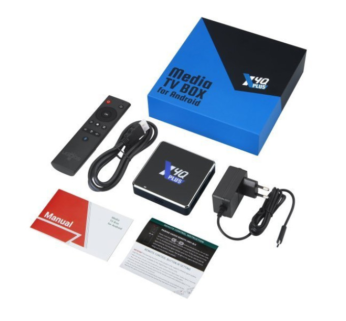 Смарт приставка Ugoos X4Q Plus 4/64Gb