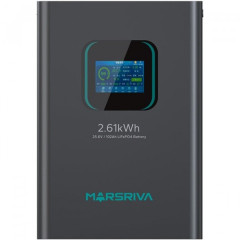 Акумуляторна батарея Marsriva LiFePO4 battery 25.6V/102Ah, 2.61KWH (MR-LFP24-100-WMD)