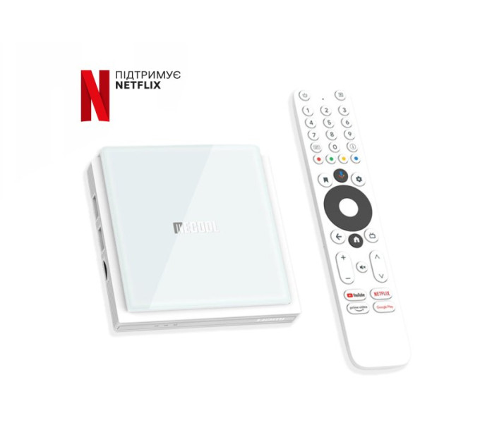 Смарт приставка Mecool KM2 PLUS Deluxe 4/32Gb