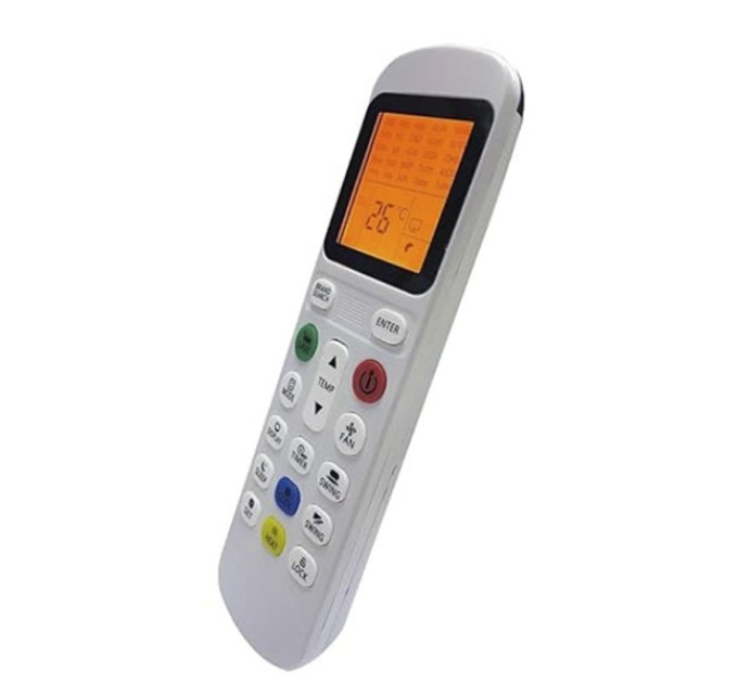 Універсальний пульт дистанційного керування кондиціонером CRC2503V (для 27 брендів)